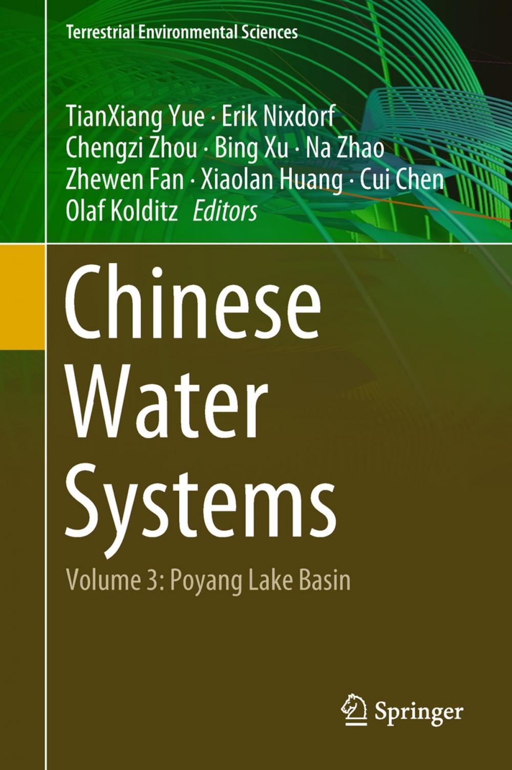 Big bigCover of Chinese Water Systems