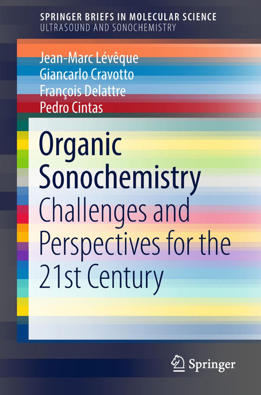 Big bigCover of Organic Sonochemistry