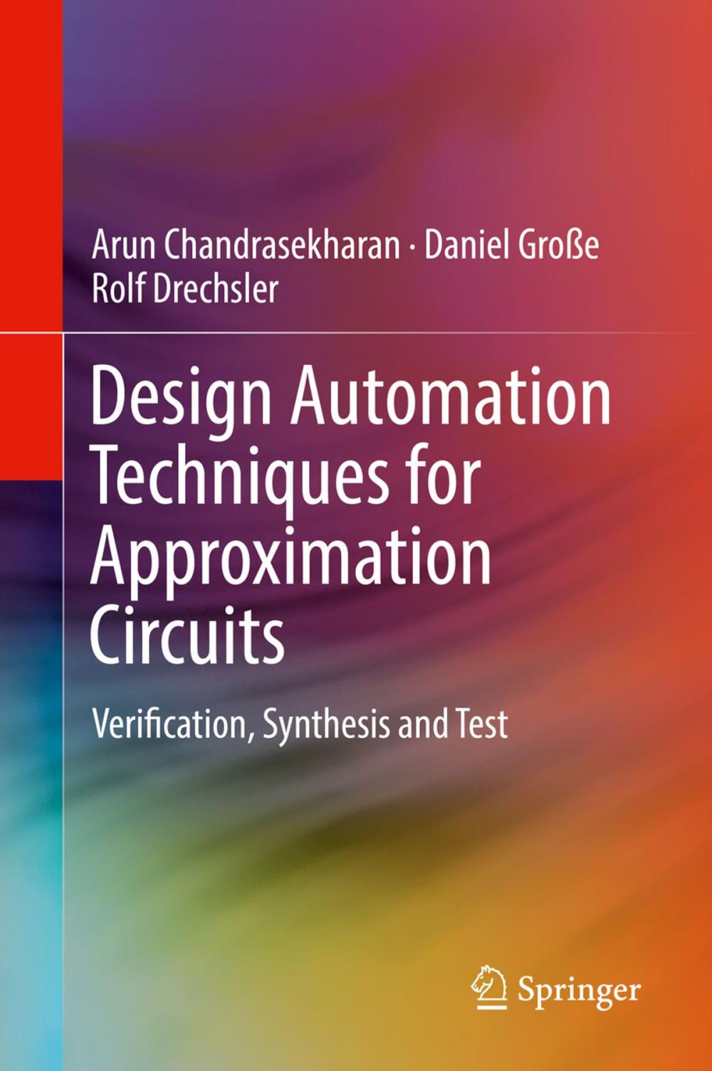 Big bigCover of Design Automation Techniques for Approximation Circuits