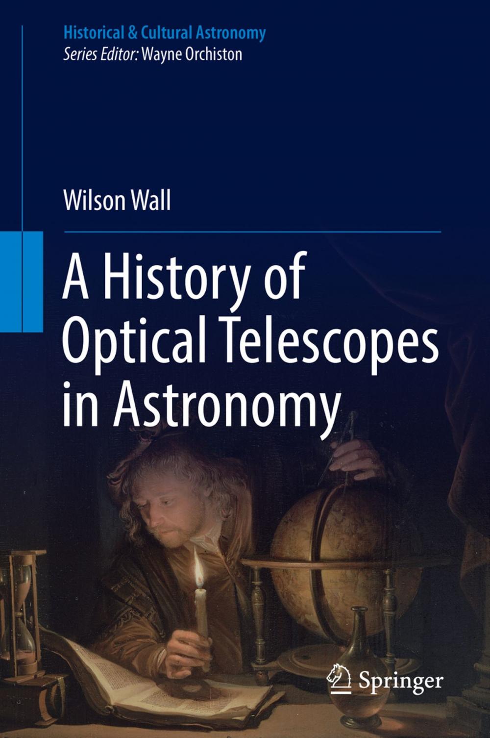 Big bigCover of A History of Optical Telescopes in Astronomy