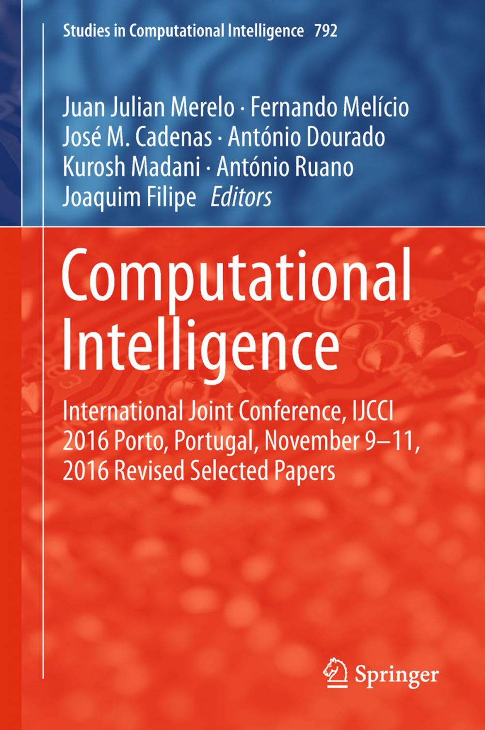 Big bigCover of Computational Intelligence