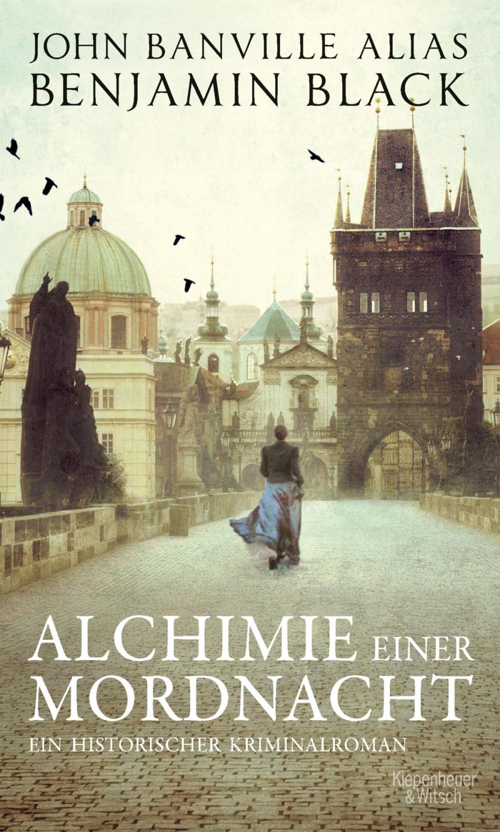 Big bigCover of Alchimie einer Mordnacht