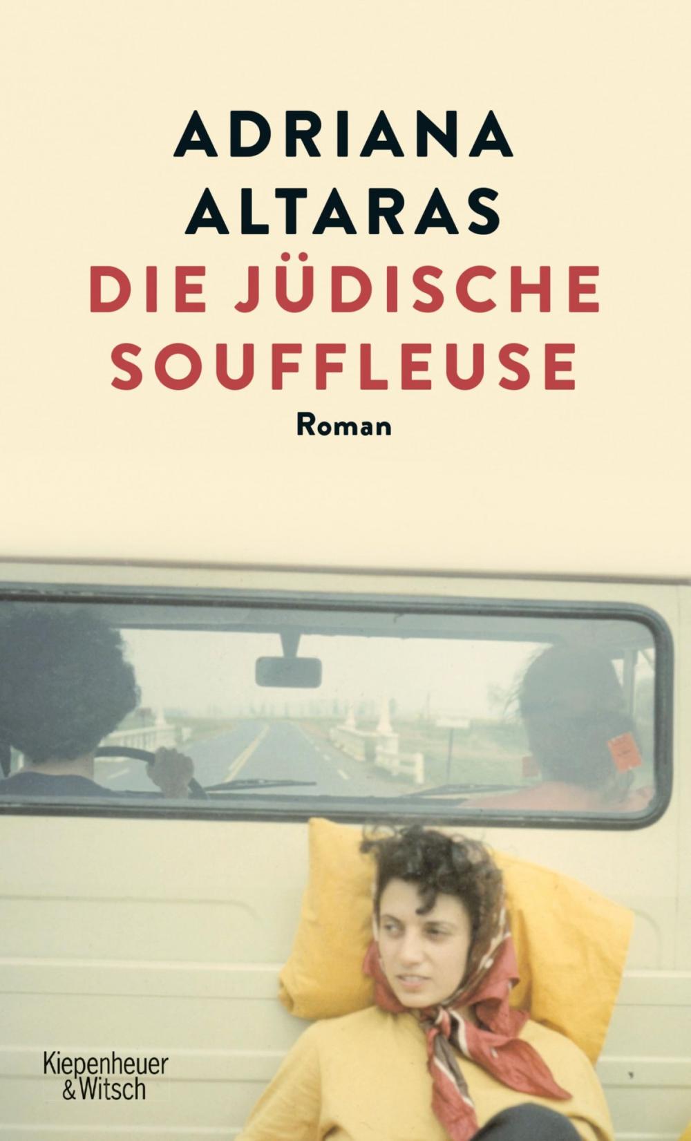 Big bigCover of Die jüdische Souffleuse