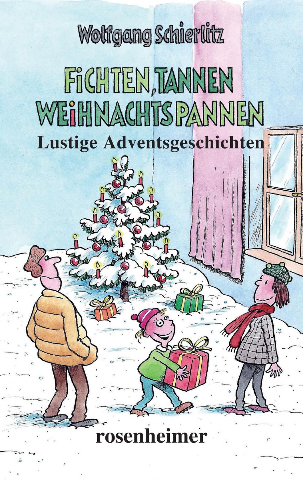 Big bigCover of Fichten, Tannen, Weihnachtspannen