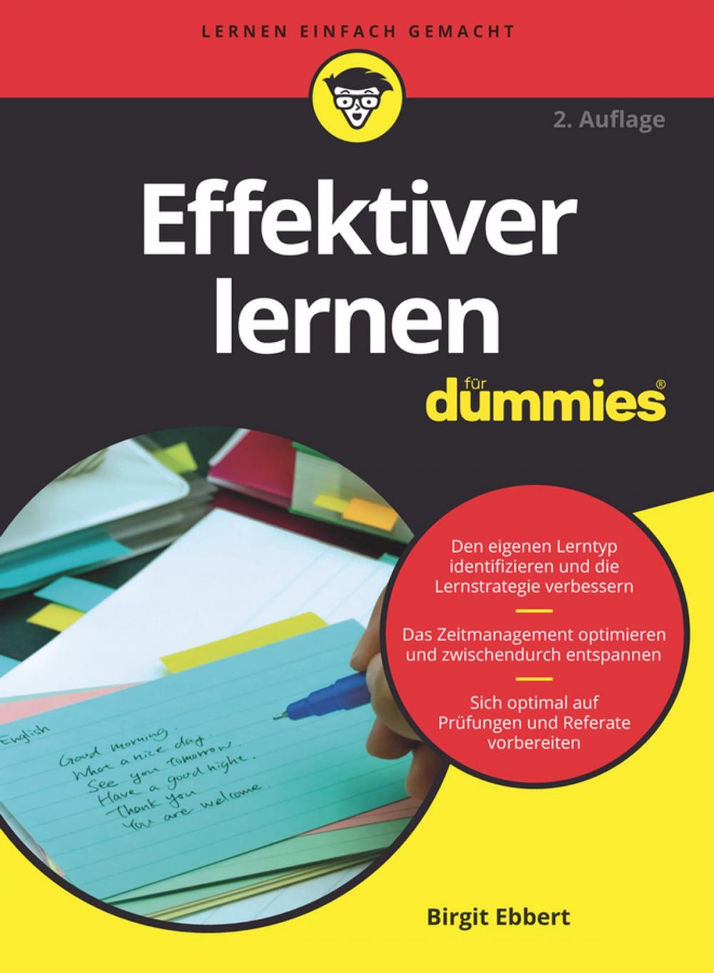 Big bigCover of Effektiver Lernen für Dummies