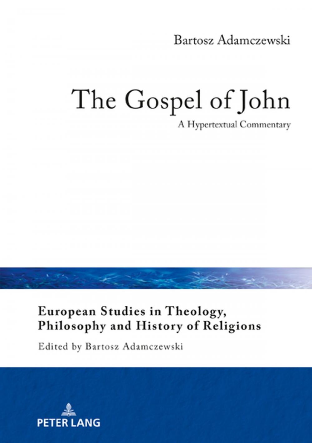 Big bigCover of The Gospel of John