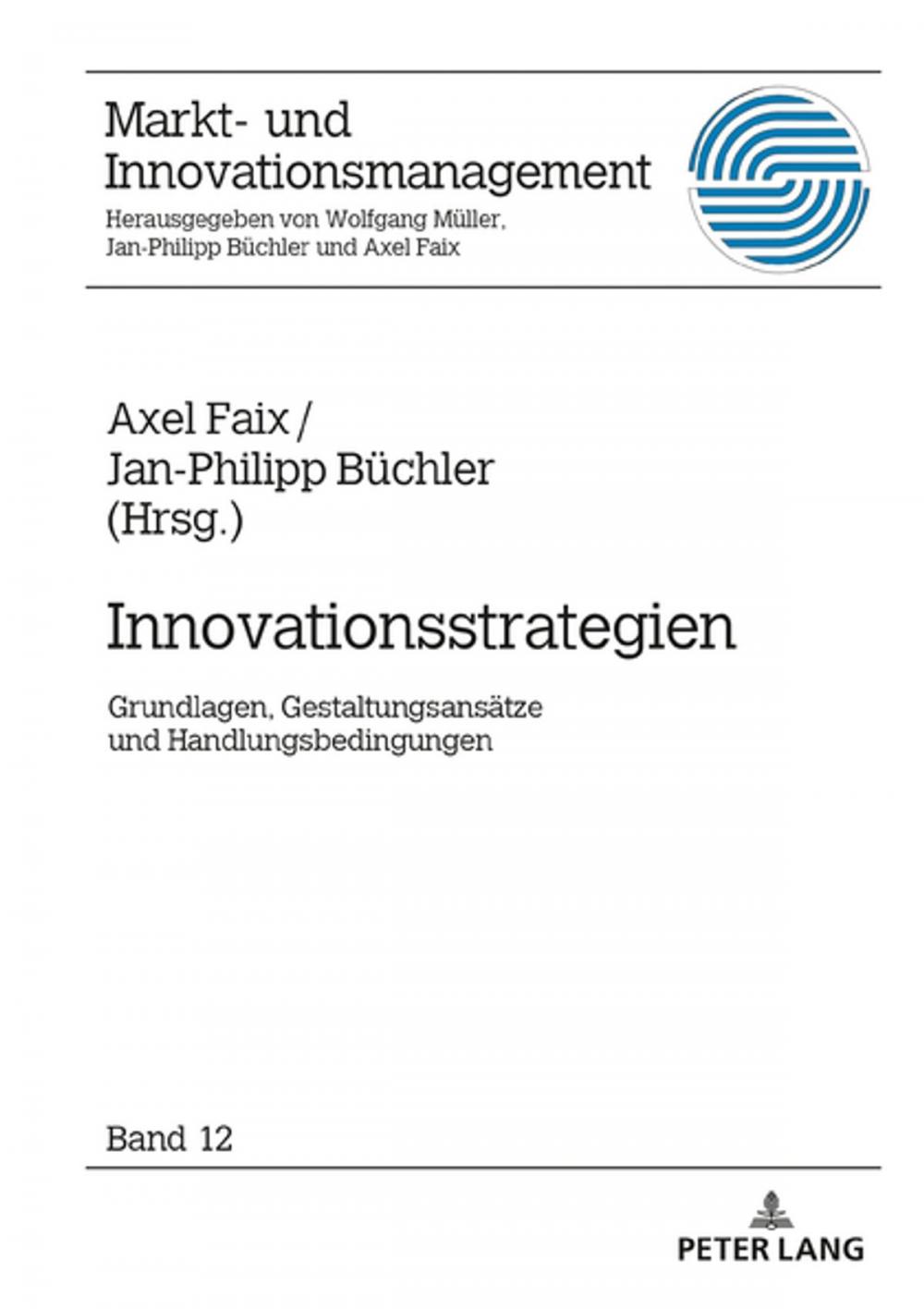 Big bigCover of Innovationsstrategien