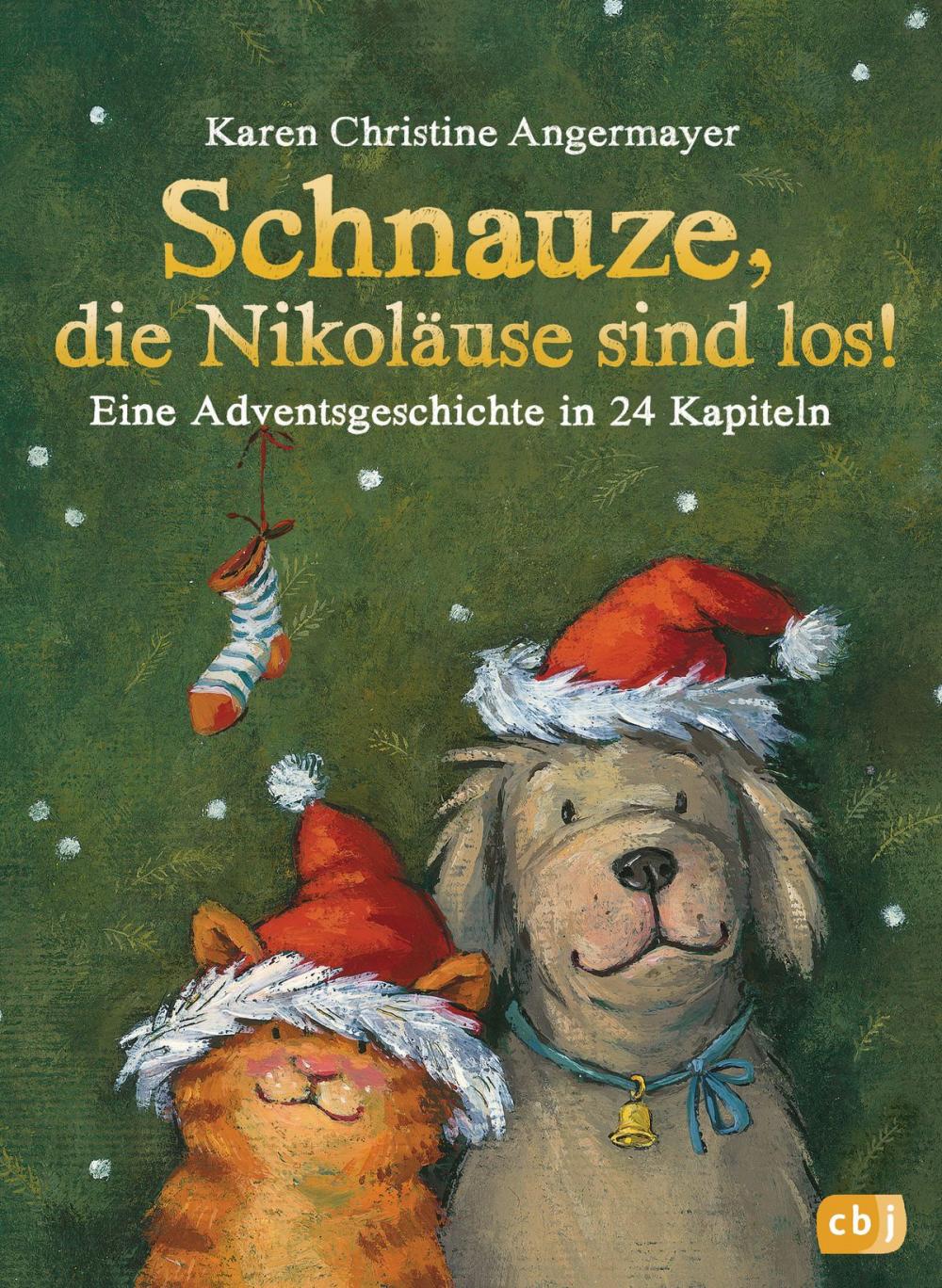 Big bigCover of Schnauze, die Nikoläuse sind los