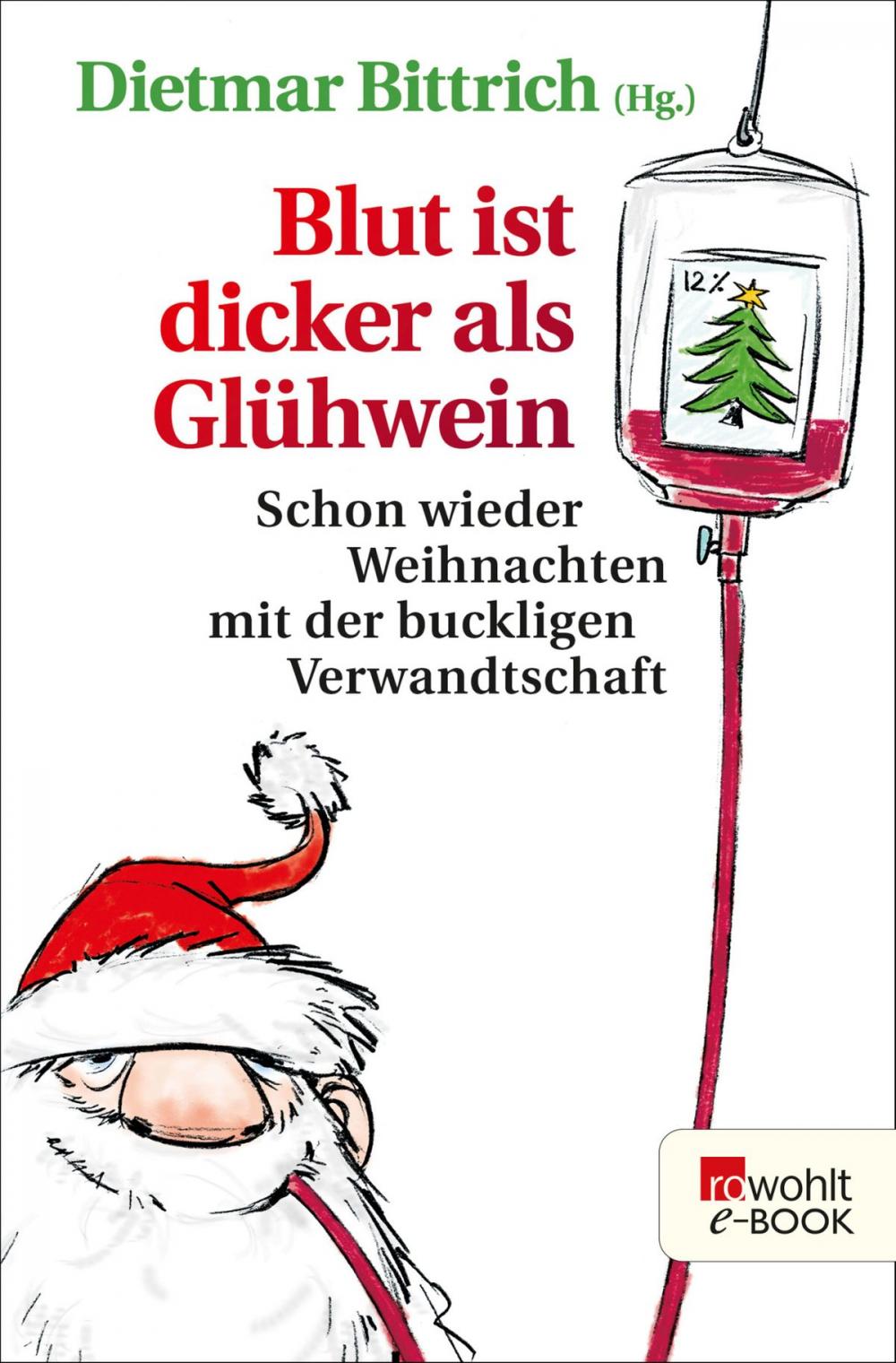 Big bigCover of Blut ist dicker als Glühwein