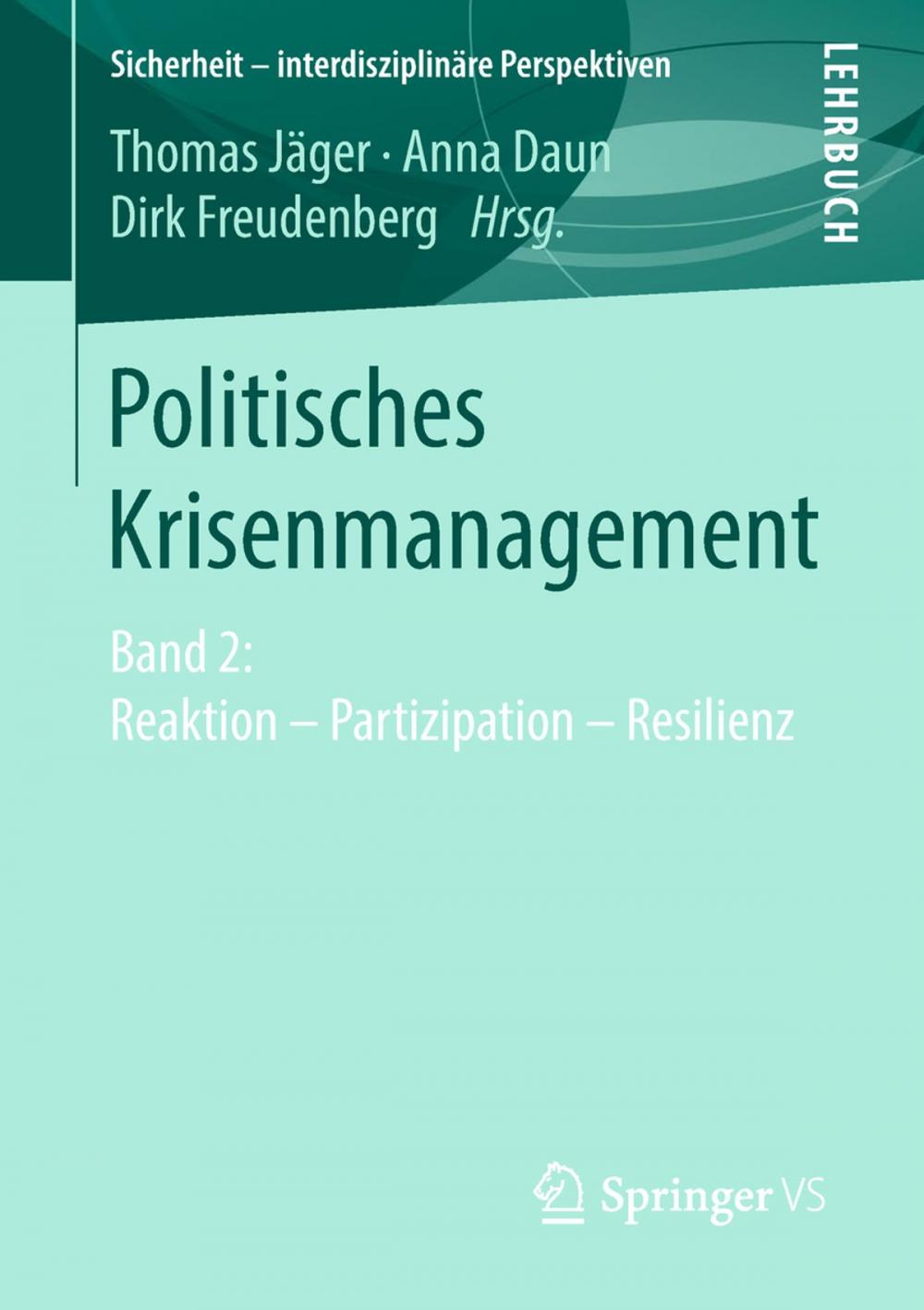 Big bigCover of Politisches Krisenmanagement