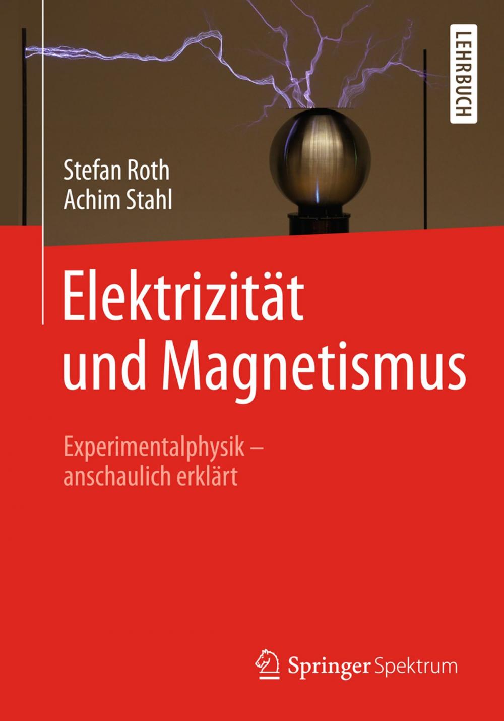 Big bigCover of Elektrizität und Magnetismus