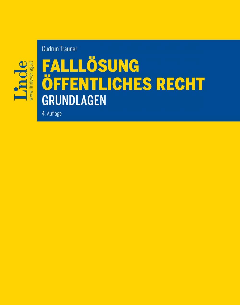 Big bigCover of Falllösung - Öffentliches Recht - Grundlagen