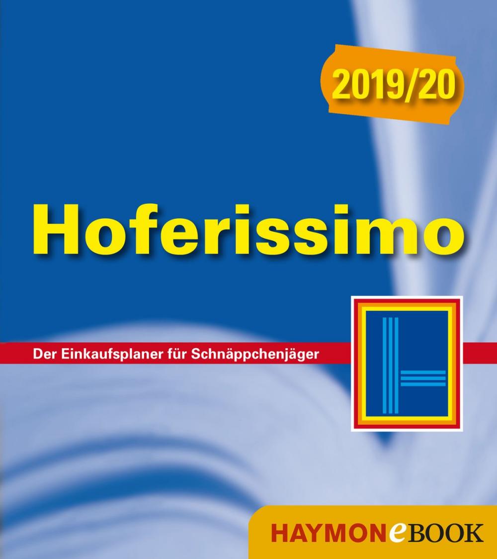 Big bigCover of Hoferissimo 2019/20