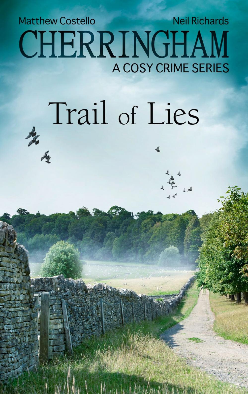 Big bigCover of Cherringham - Trail of Lies