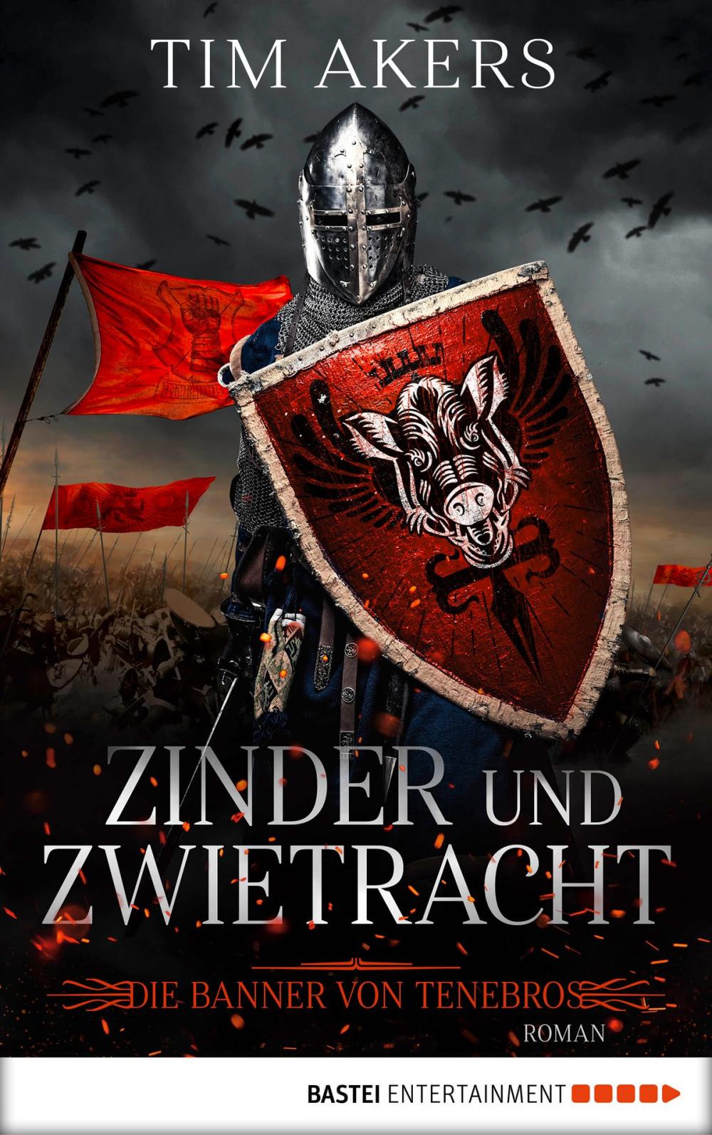 Big bigCover of Die Banner von Tenebros - Zinder und Zwietracht