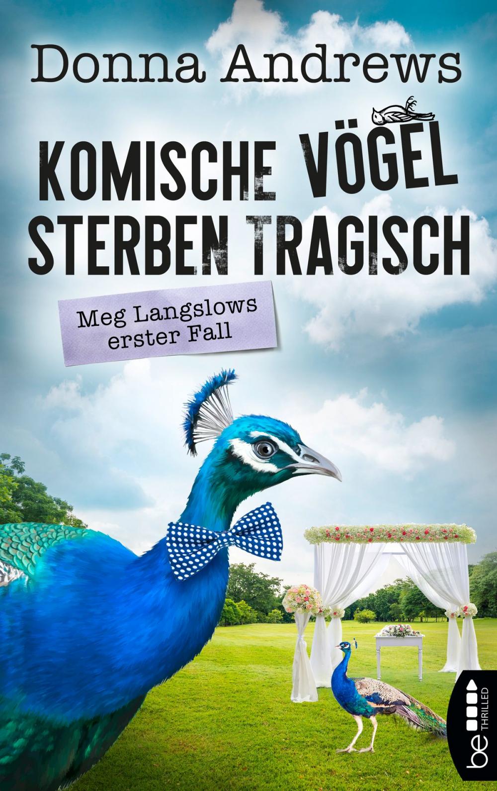 Big bigCover of Komische Vögel sterben tragisch