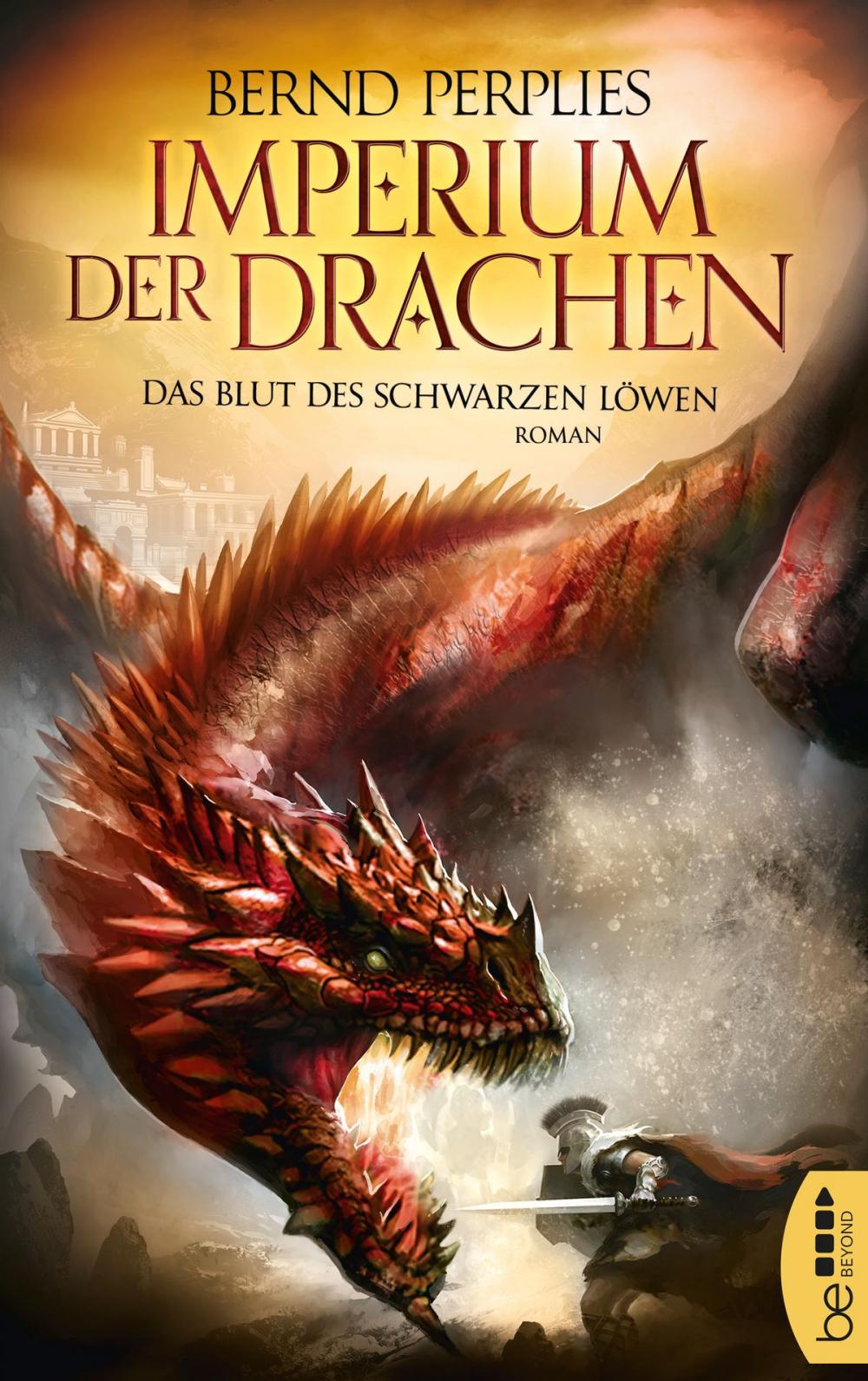 Big bigCover of Imperium der Drachen - Das Blut des Schwarzen Löwen