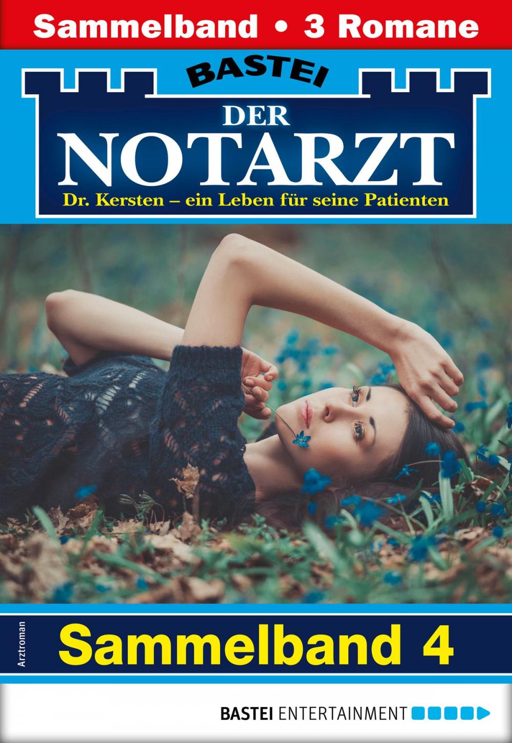 Big bigCover of Der Notarzt Sammelband 4 - Arztroman