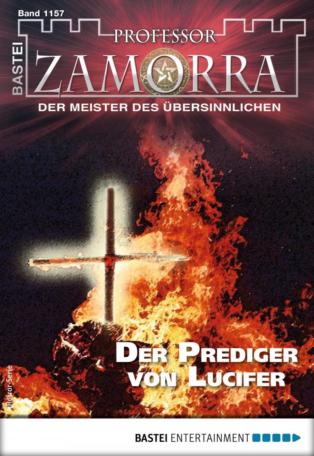 Big bigCover of Professor Zamorra 1157 - Horror-Serie