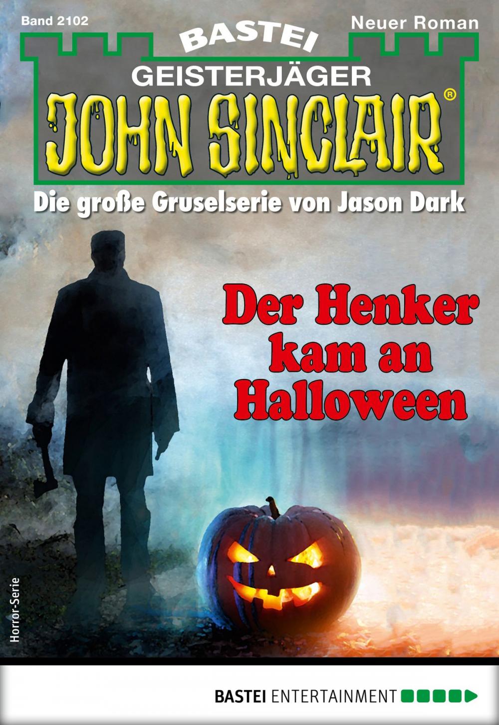 Big bigCover of John Sinclair 2102 - Horror-Serie