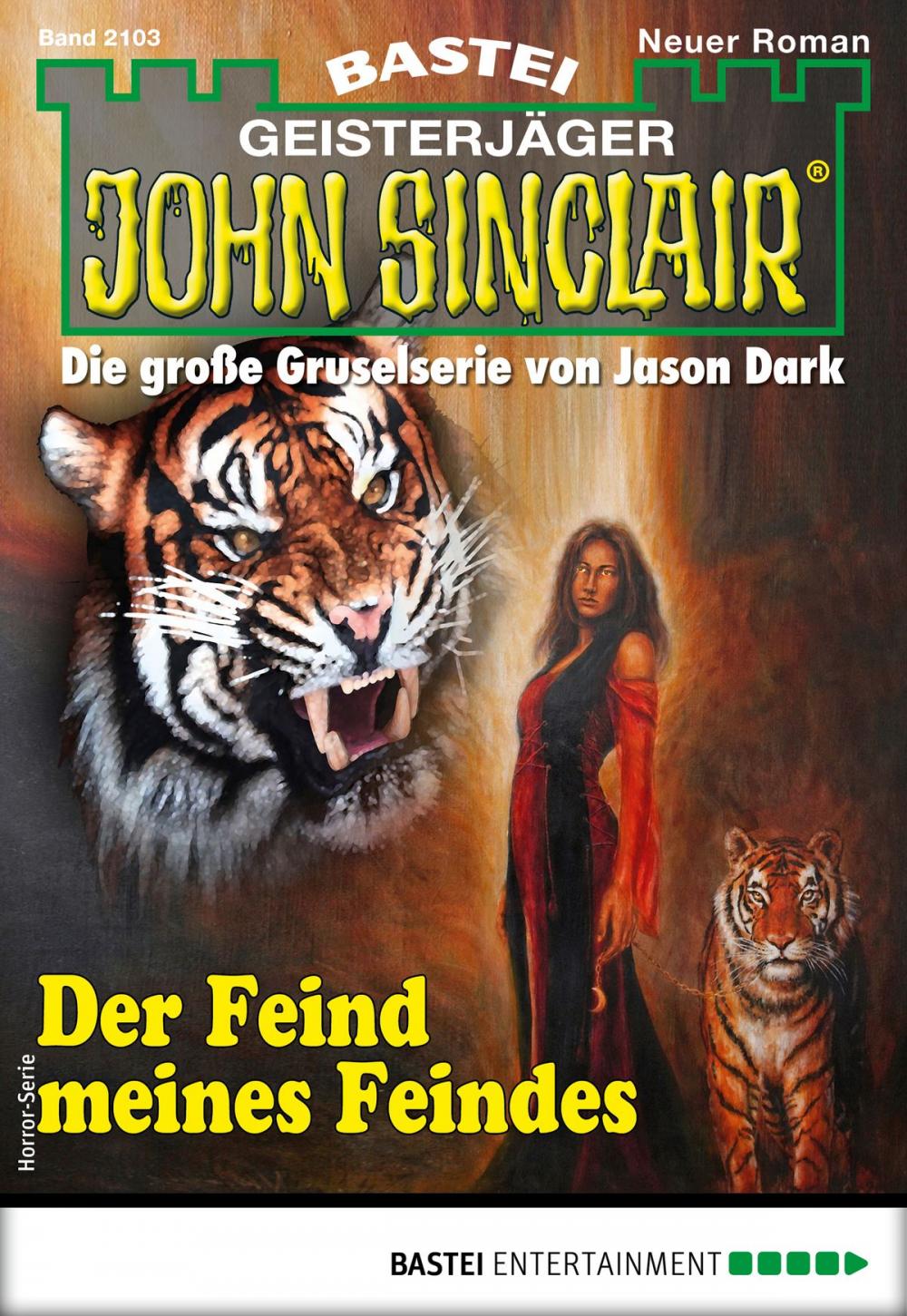 Big bigCover of John Sinclair 2103 - Horror-Serie