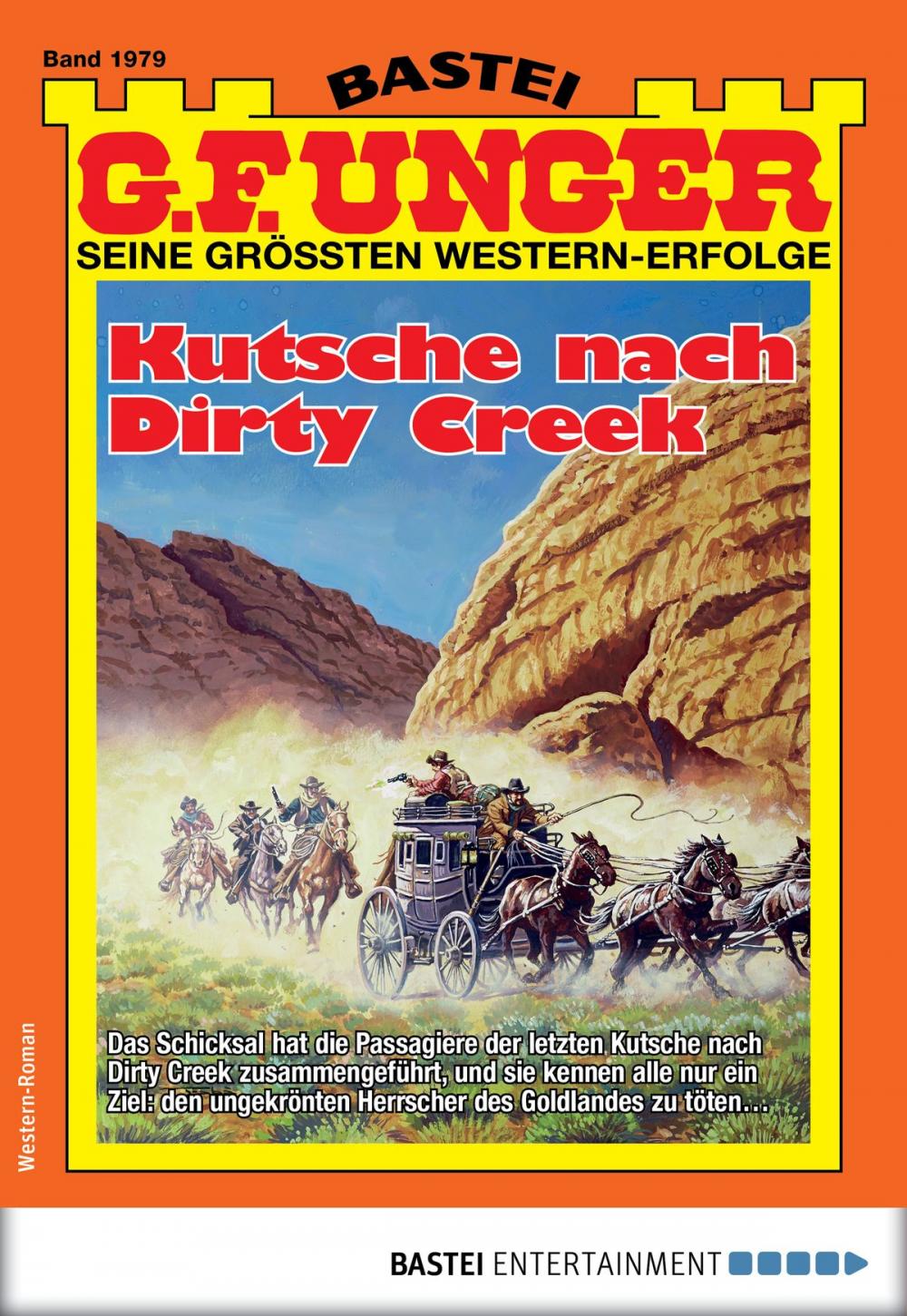 Big bigCover of G. F. Unger 1979 - Western