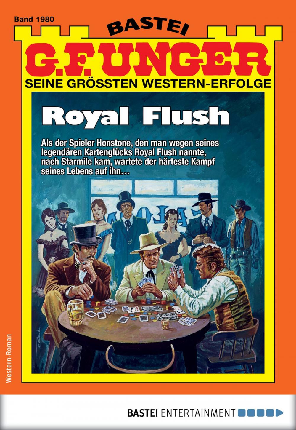 Big bigCover of G. F. Unger 1980 - Western