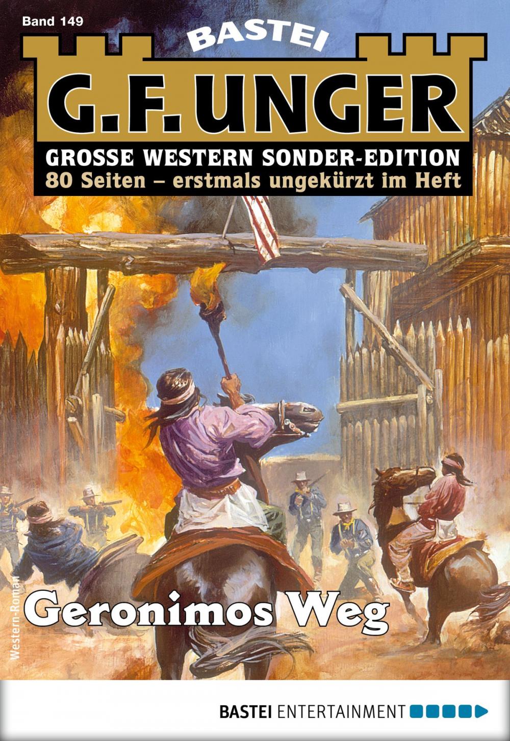 Big bigCover of G. F. Unger Sonder-Edition 149 - Western