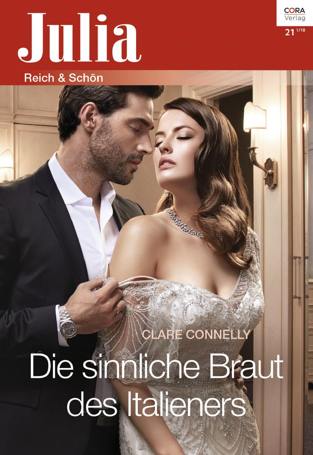 Big bigCover of Die sinnliche Braut des Italieners