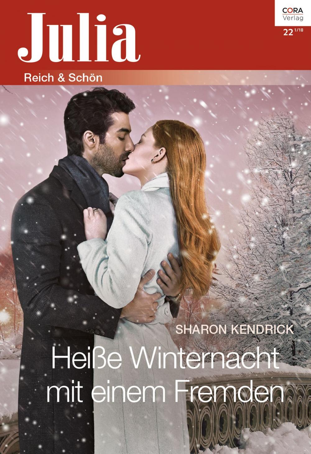 Big bigCover of Heiße Winternacht mit einem Fremden