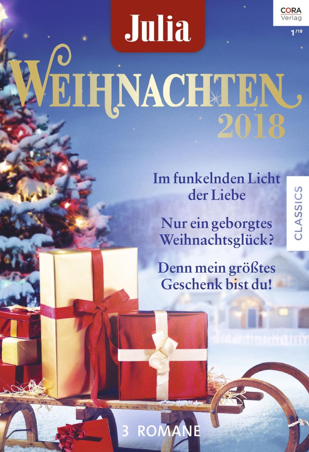 Big bigCover of Julia Weihnachtsband Band 31