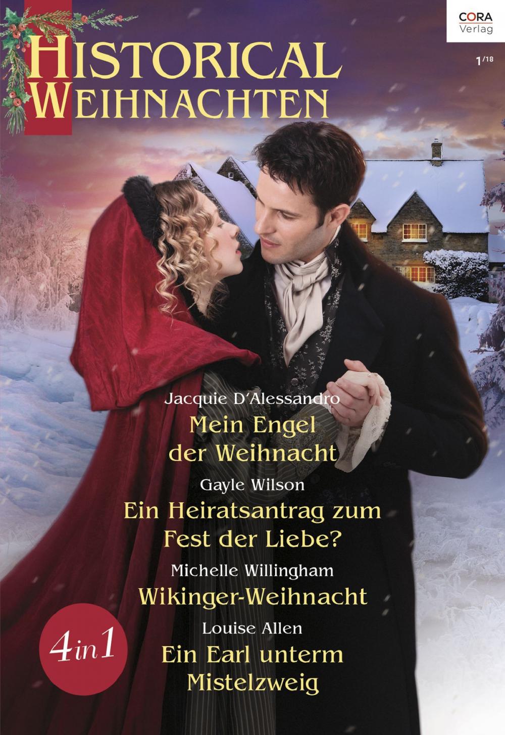 Big bigCover of Historical Weihnachten Band 11