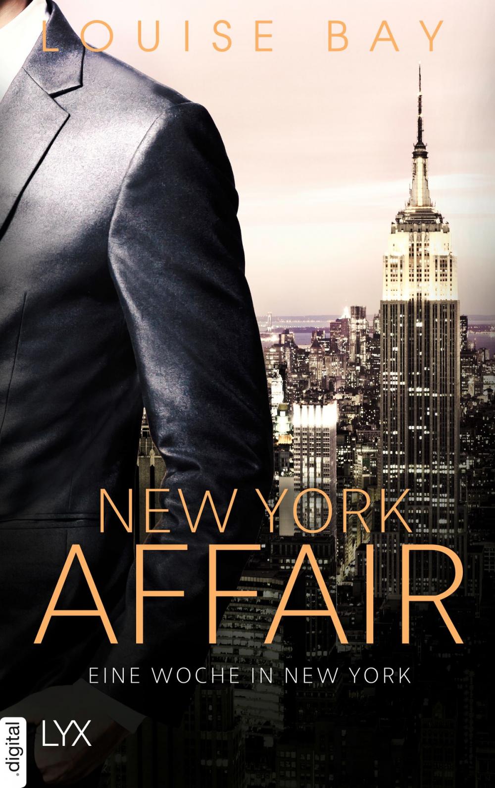 Big bigCover of New York Affair - Eine Woche in New York