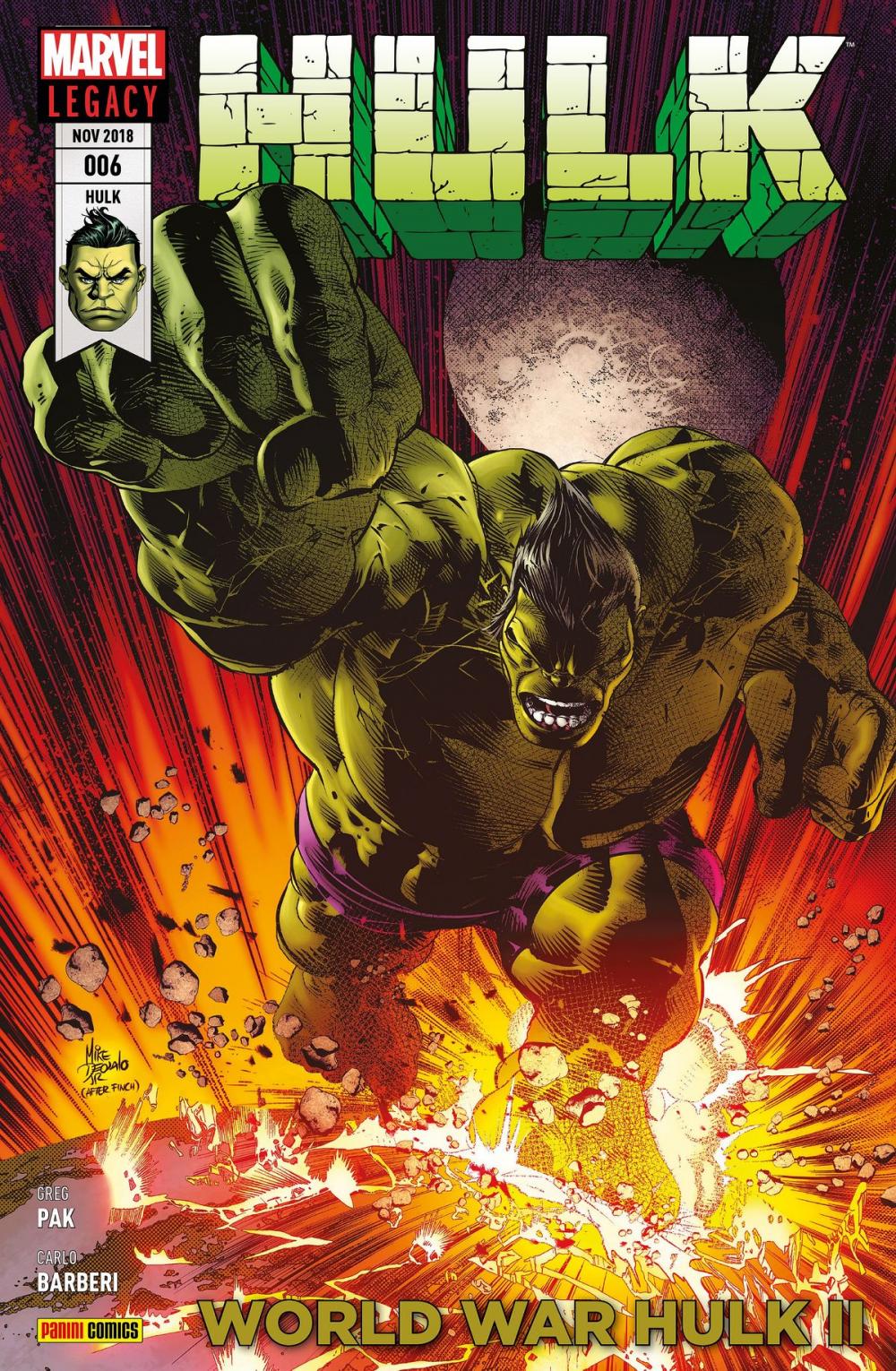 Big bigCover of Hulk 6 - Der Weltenbrecher