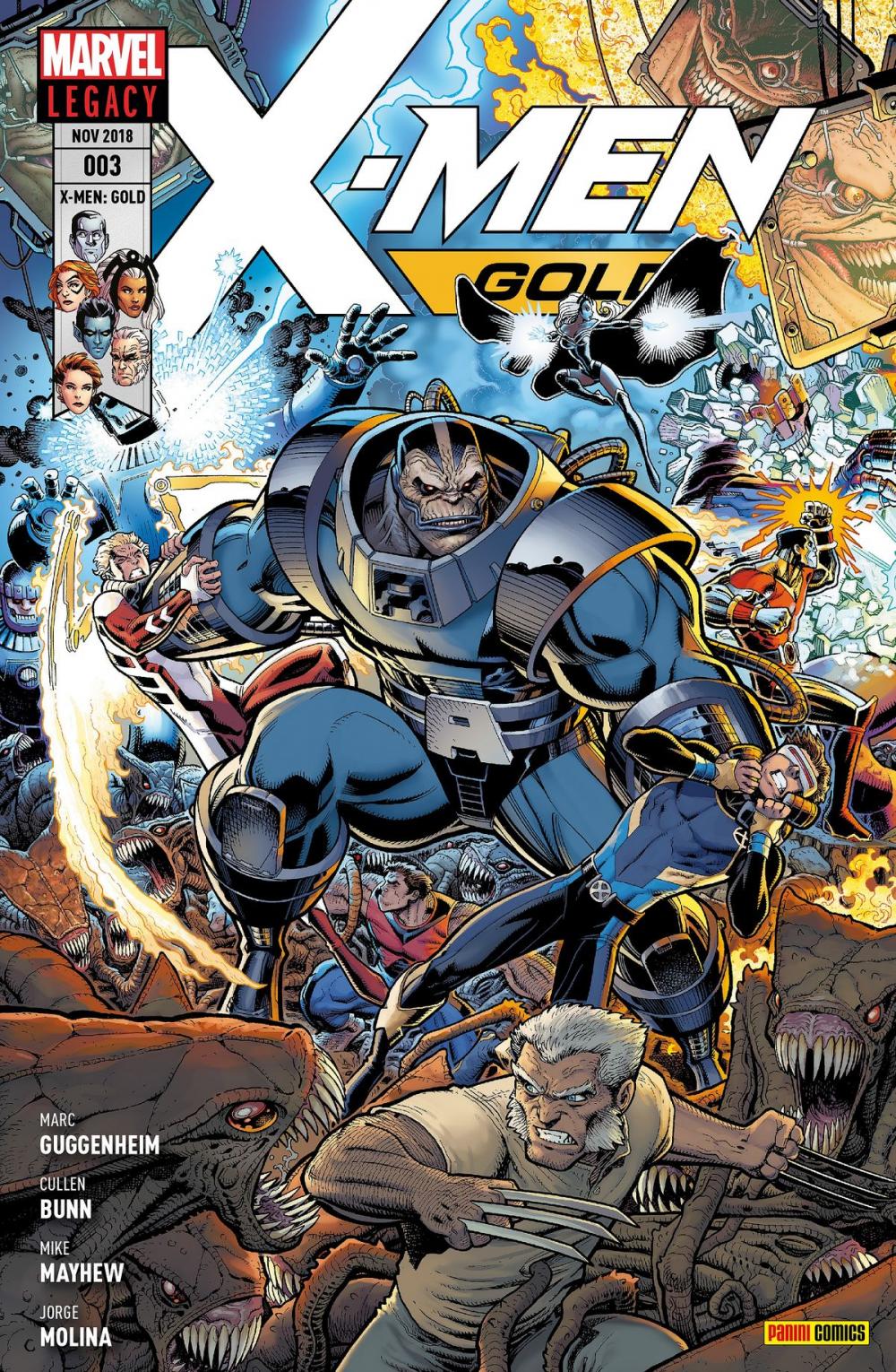 Big bigCover of X-Men: Gold 3 - Macht's noch einmal… X-Men