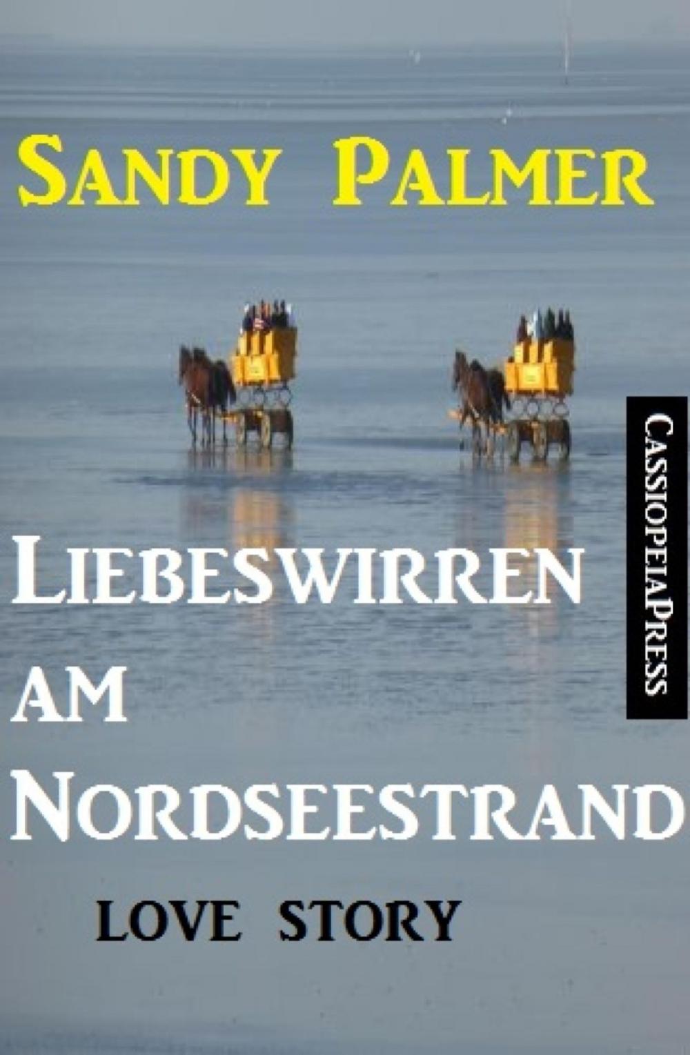 Big bigCover of Liebeswirren am Nordseestrand: Love Story