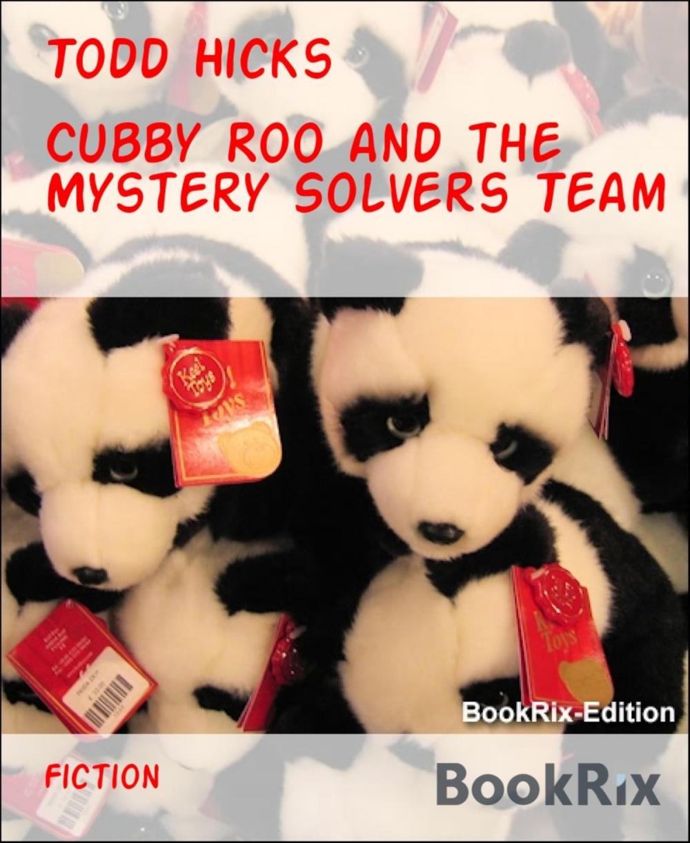 Big bigCover of Cubby Roo and the Mystery Solvers Team