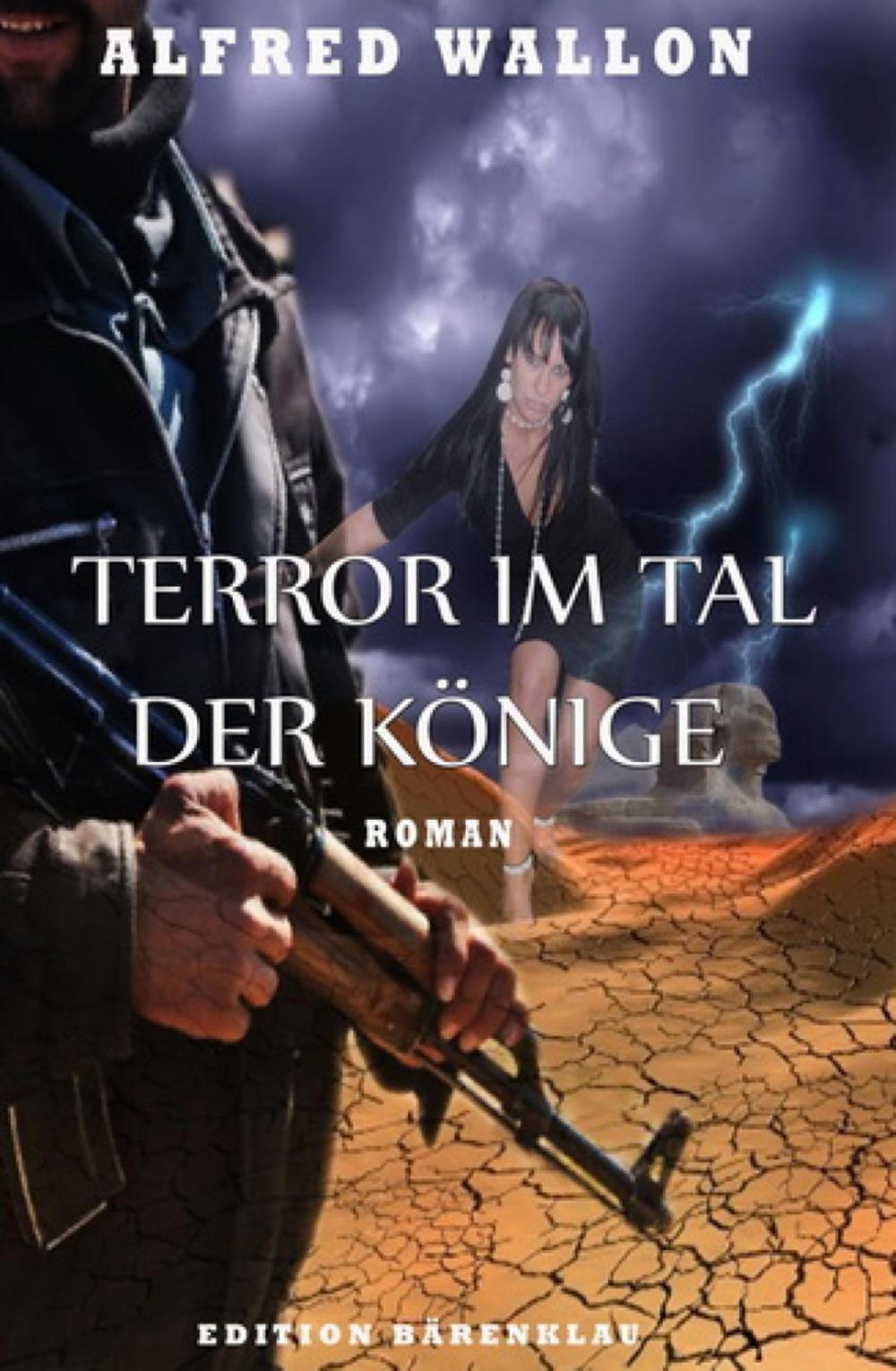 Big bigCover of Terror im Tal der Könige: Roman