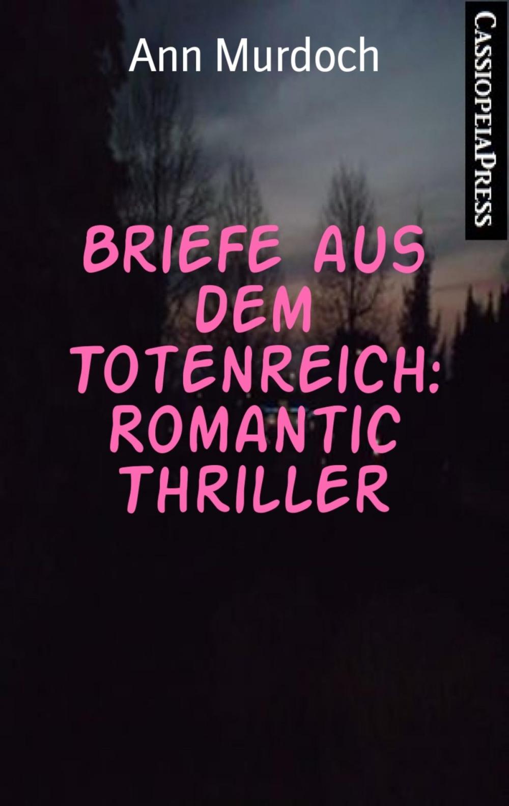 Big bigCover of Briefe aus dem Totenreich: Romantic Thriller