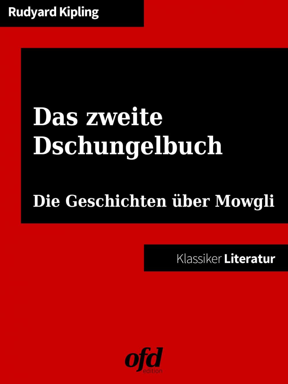 Big bigCover of Das zweite Dschungelbuch