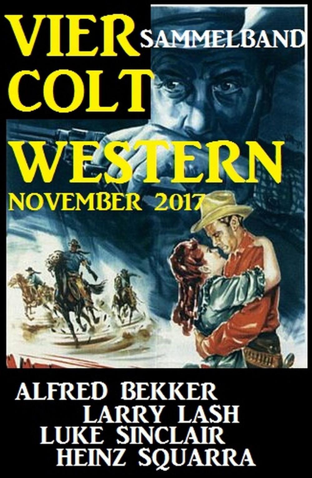 Big bigCover of Sammelband: Vier Colt Western November 2017