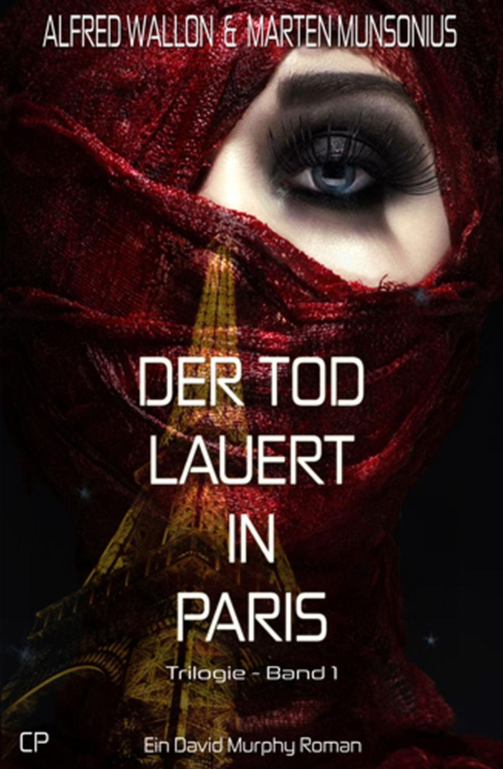 Big bigCover of Der Tod lauert in Paris - Ein David Murphy-Roman #1