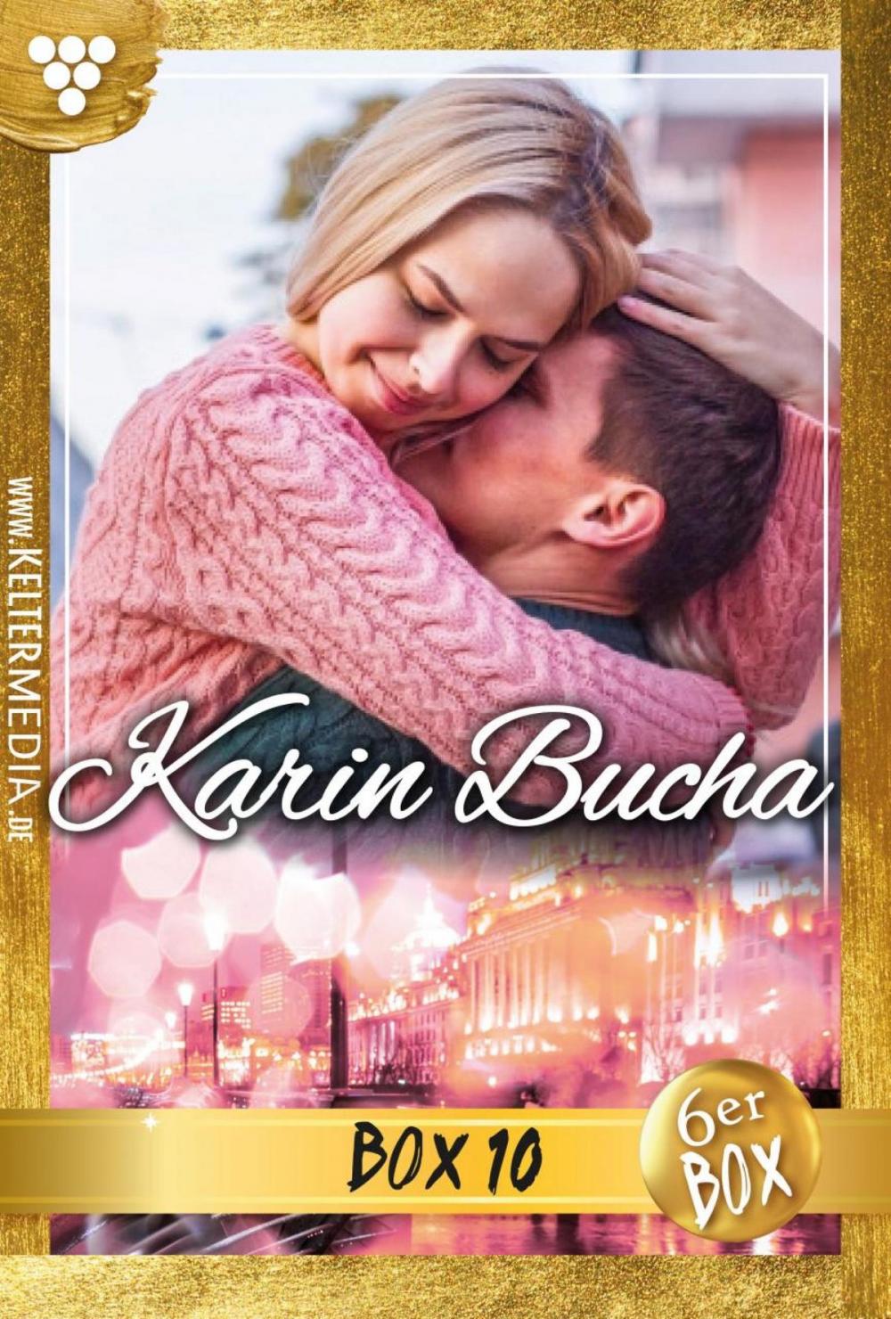 Big bigCover of Karin Bucha Jubiläumsbox 10 – Liebesroman