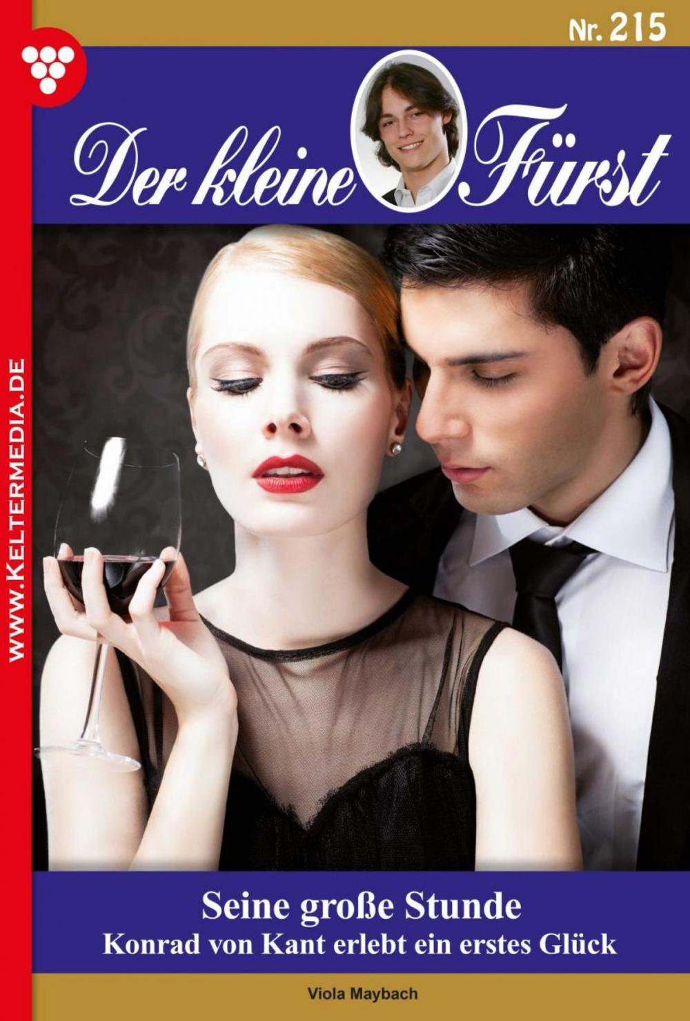 Big bigCover of Der kleine Fürst 215 – Adelsroman