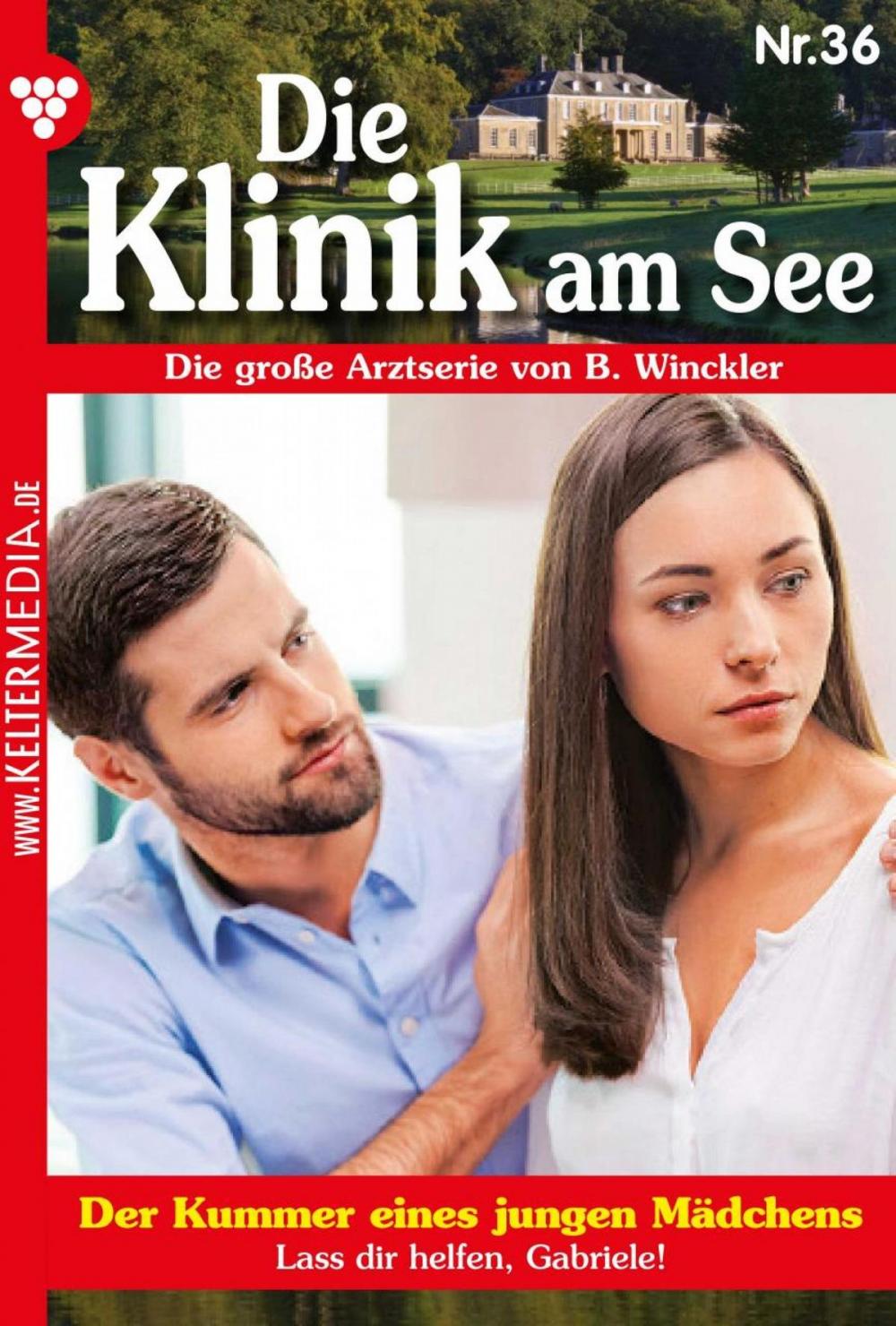 Big bigCover of Die Klinik am See 36 – Arztroman