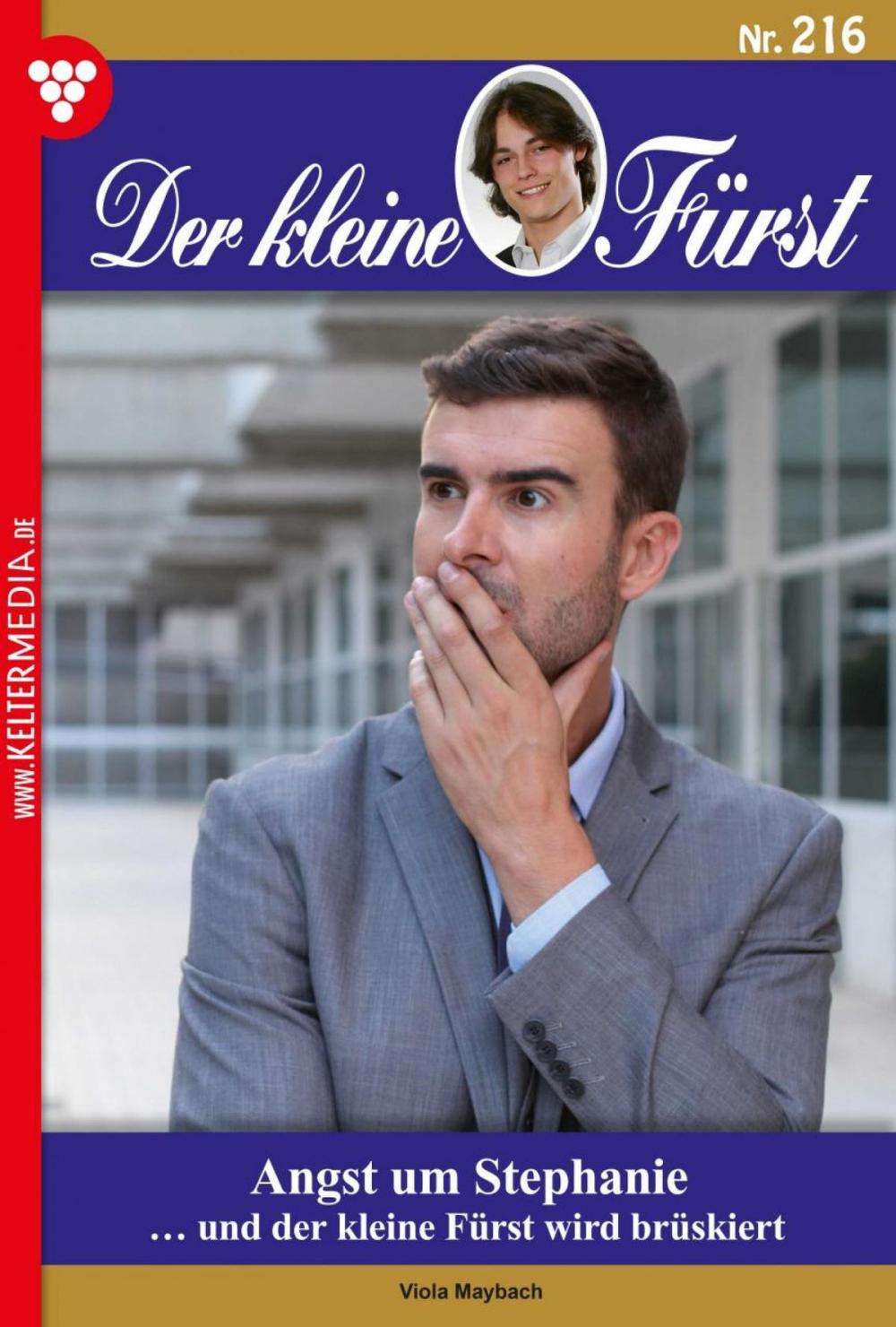 Big bigCover of Der kleine Fürst 216 – Adelsroman