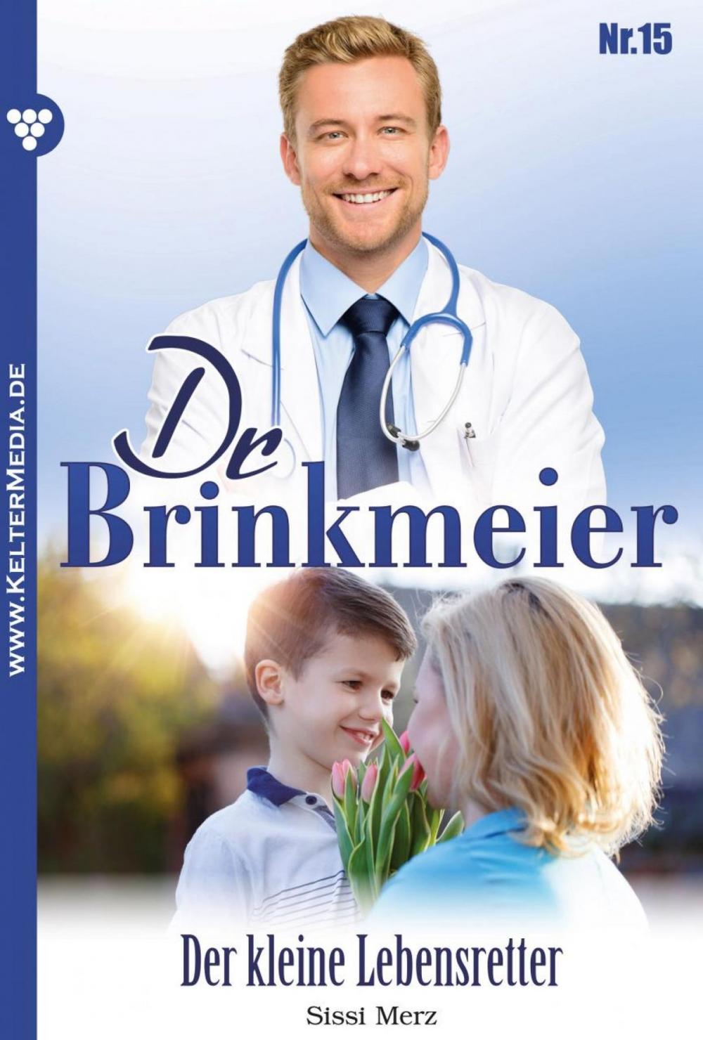 Big bigCover of Dr. Brinkmeier 15 – Arztroman