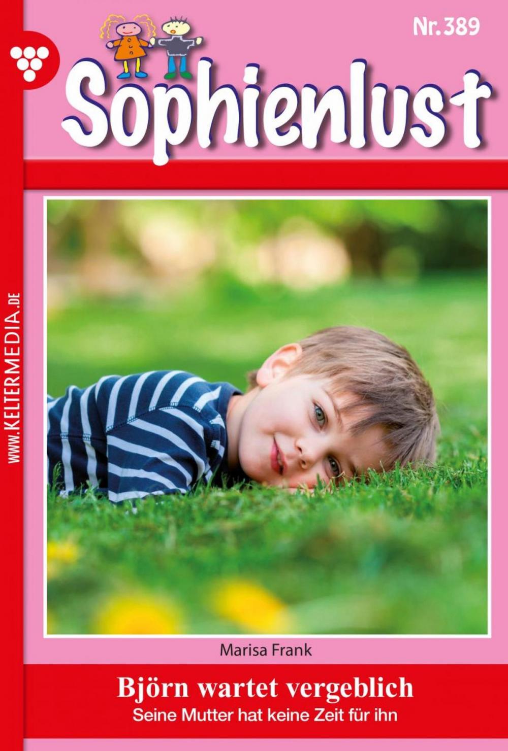 Big bigCover of Sophienlust 389 – Familienroman