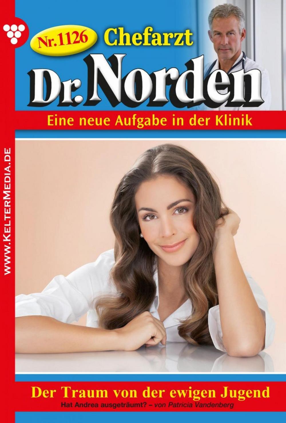 Big bigCover of Chefarzt Dr. Norden 1126 – Arztroman