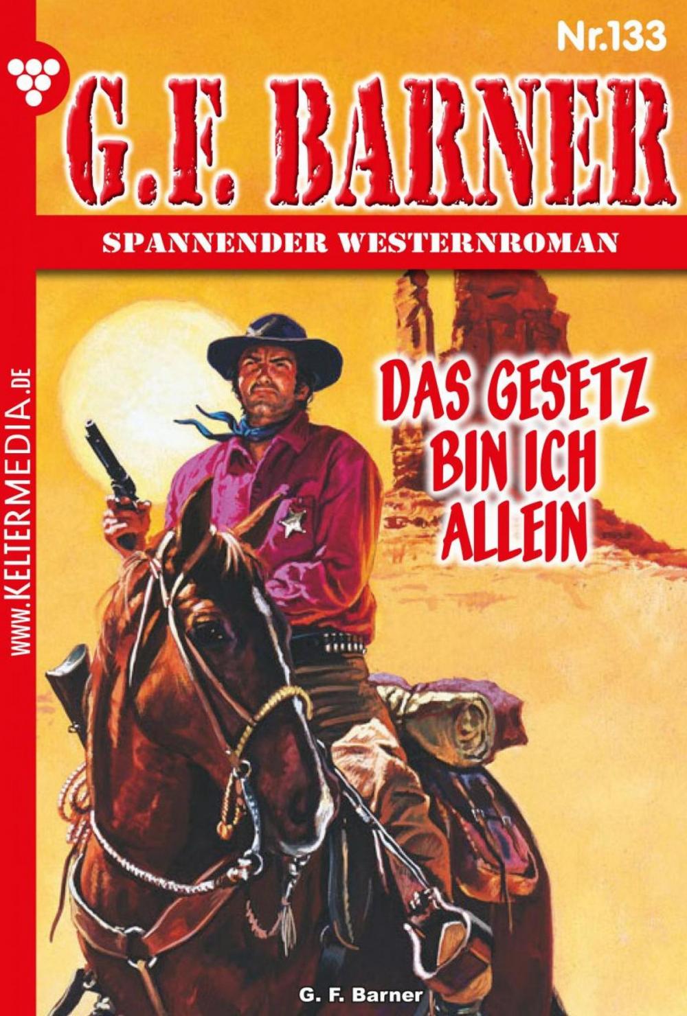 Big bigCover of G.F. Barner 133 – Western